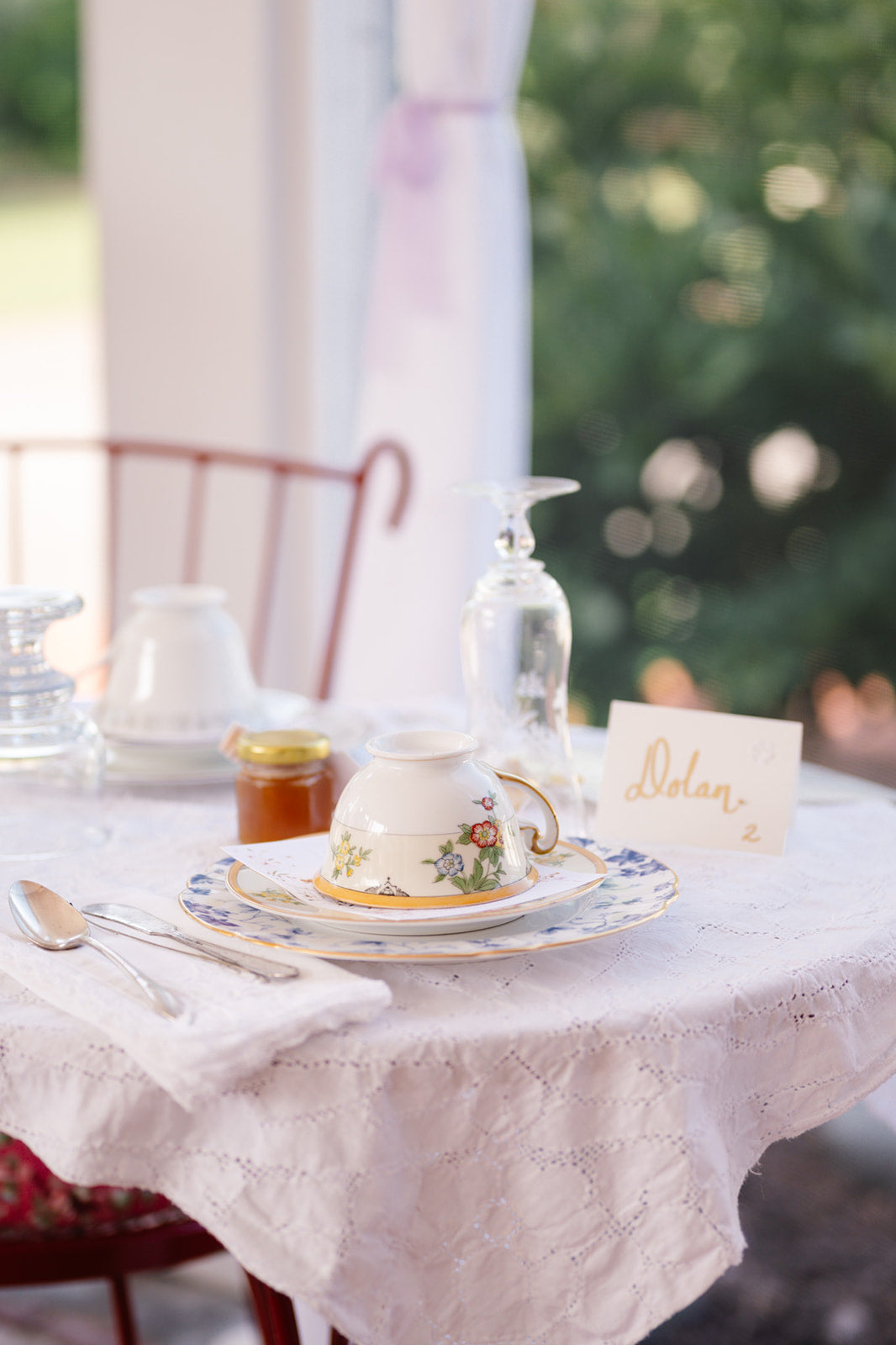 High Tea at Lazy Fox Lavender Farm