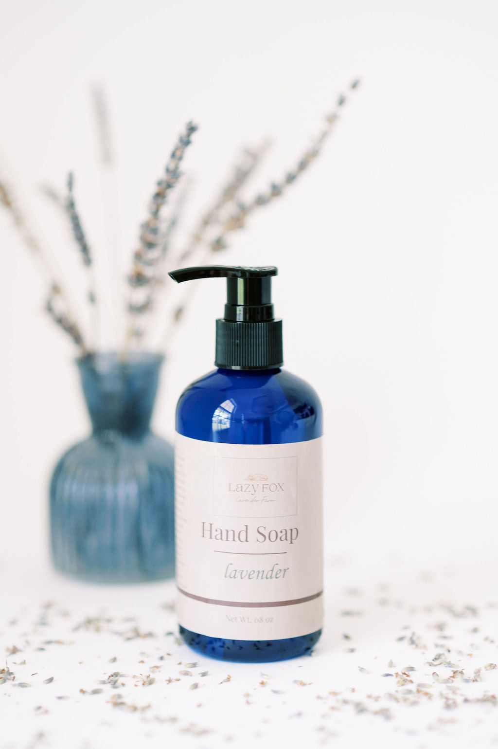 Lavender Hand Soap – Lazy Fox Lavender Farm