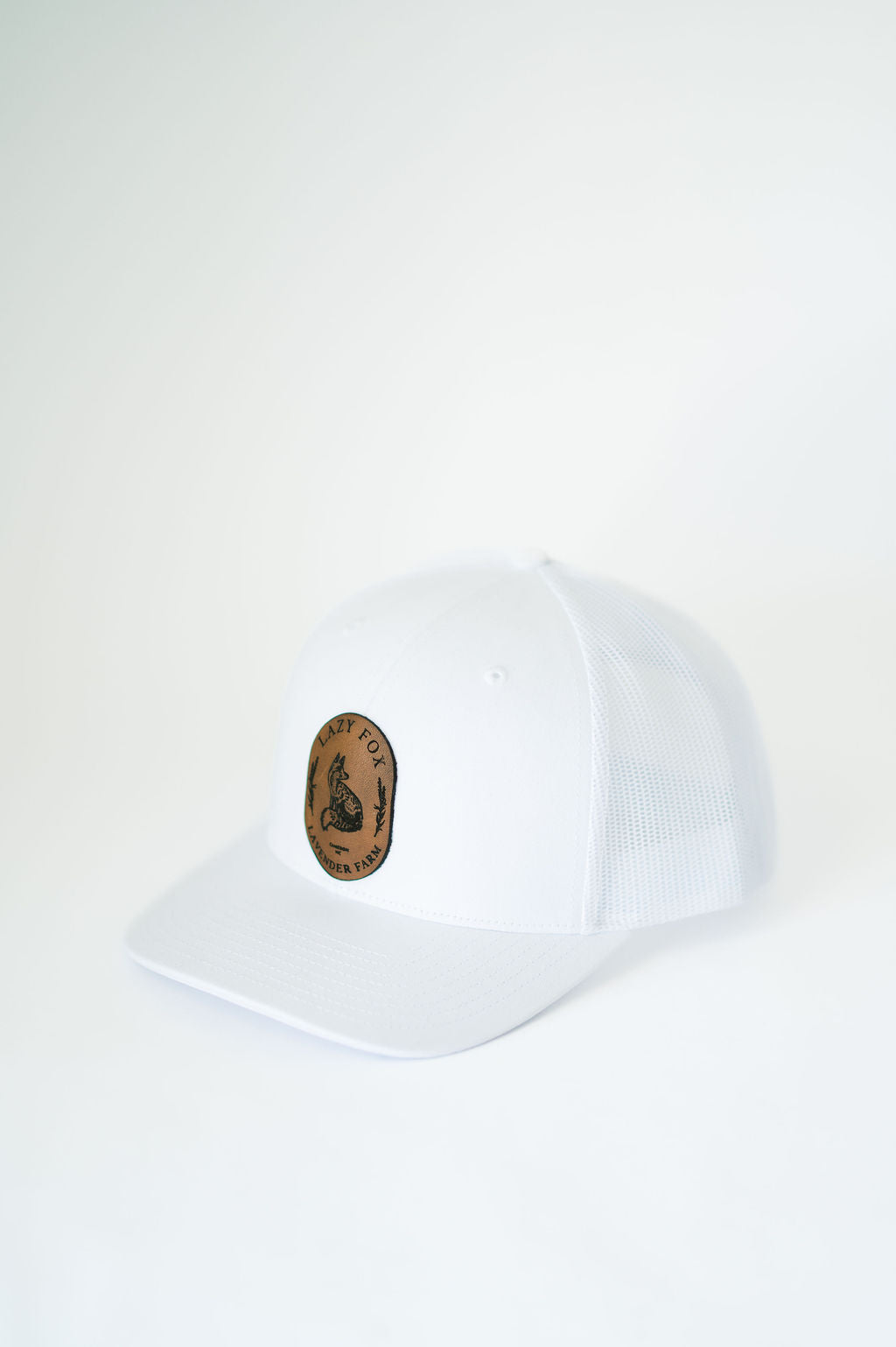 Lazy Fox Lavender Fox Hat