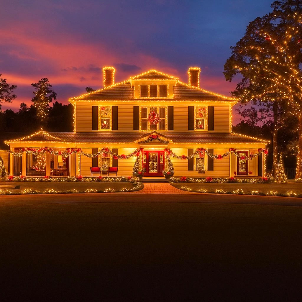 Victorian Christmas on the Farm