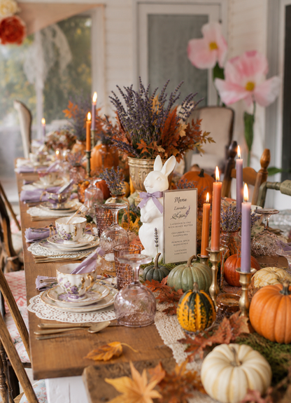Afternoon Tea at Lazy Fox Lavender Farm