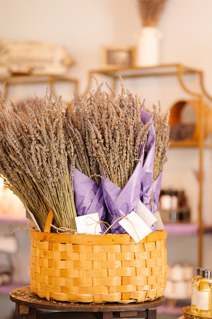 Dried Lavender Bundle