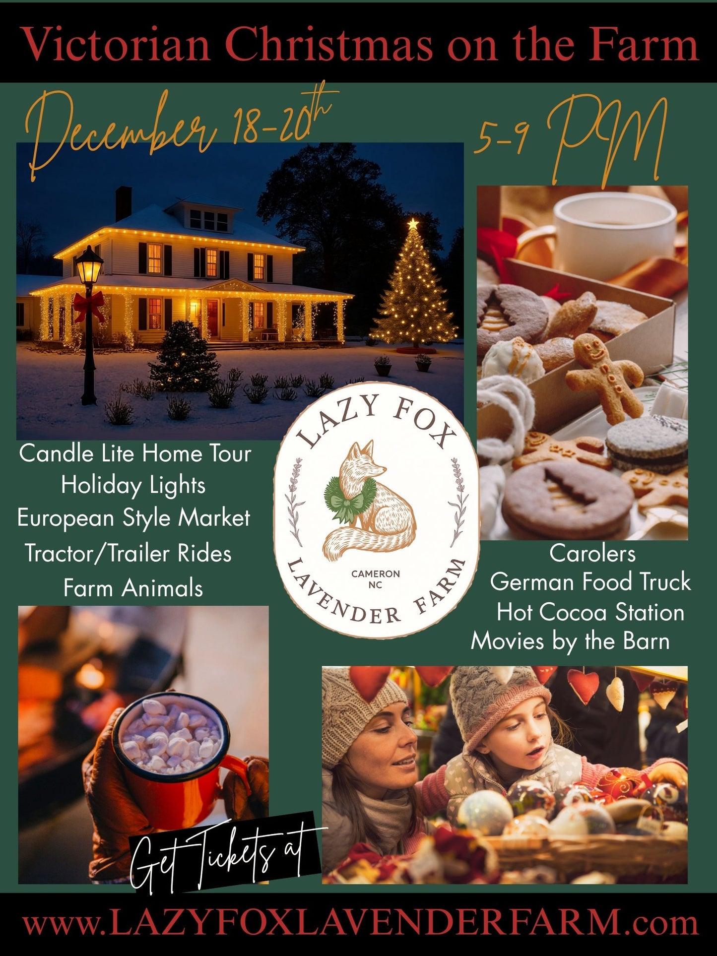 Victorian Christmas on the Farm