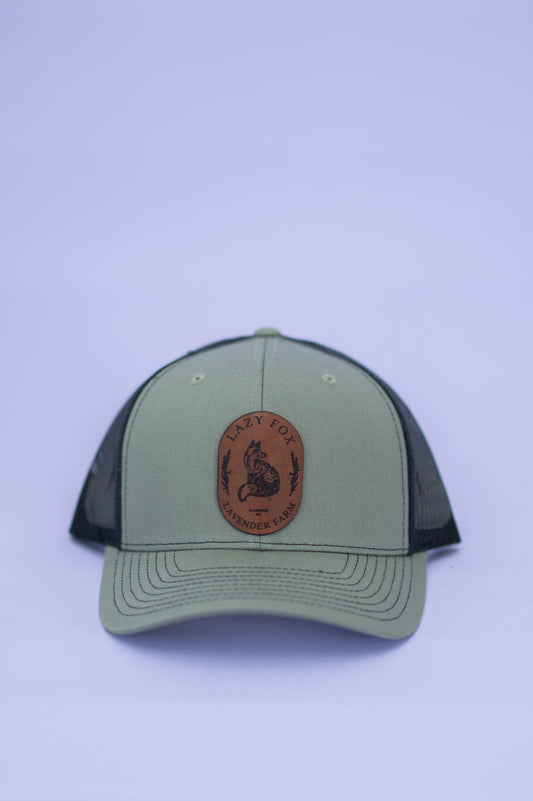 Lazy Fox Lavender Fox Hat