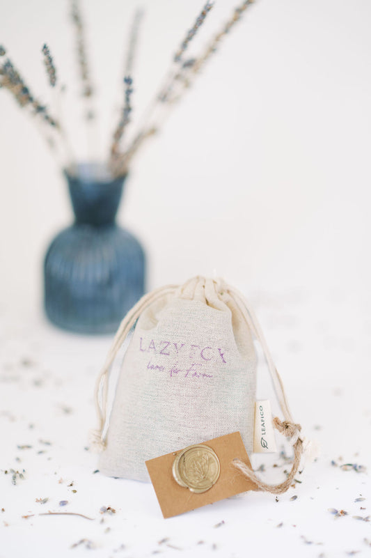 Lazy Fox Lavender Farm Sachet