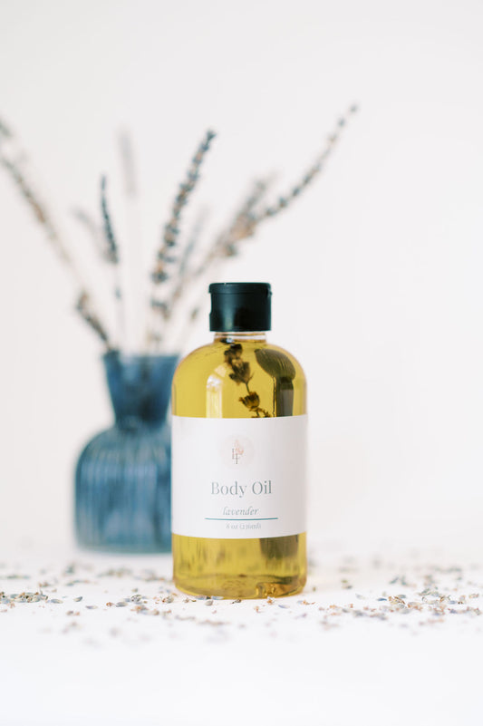 Lavender infused Body Oil