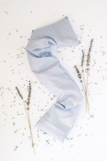 Lavender and Flax Seed Wrap