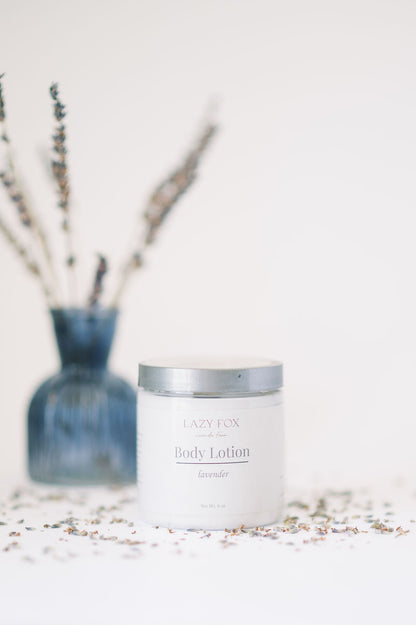 Lavender Body Lotion