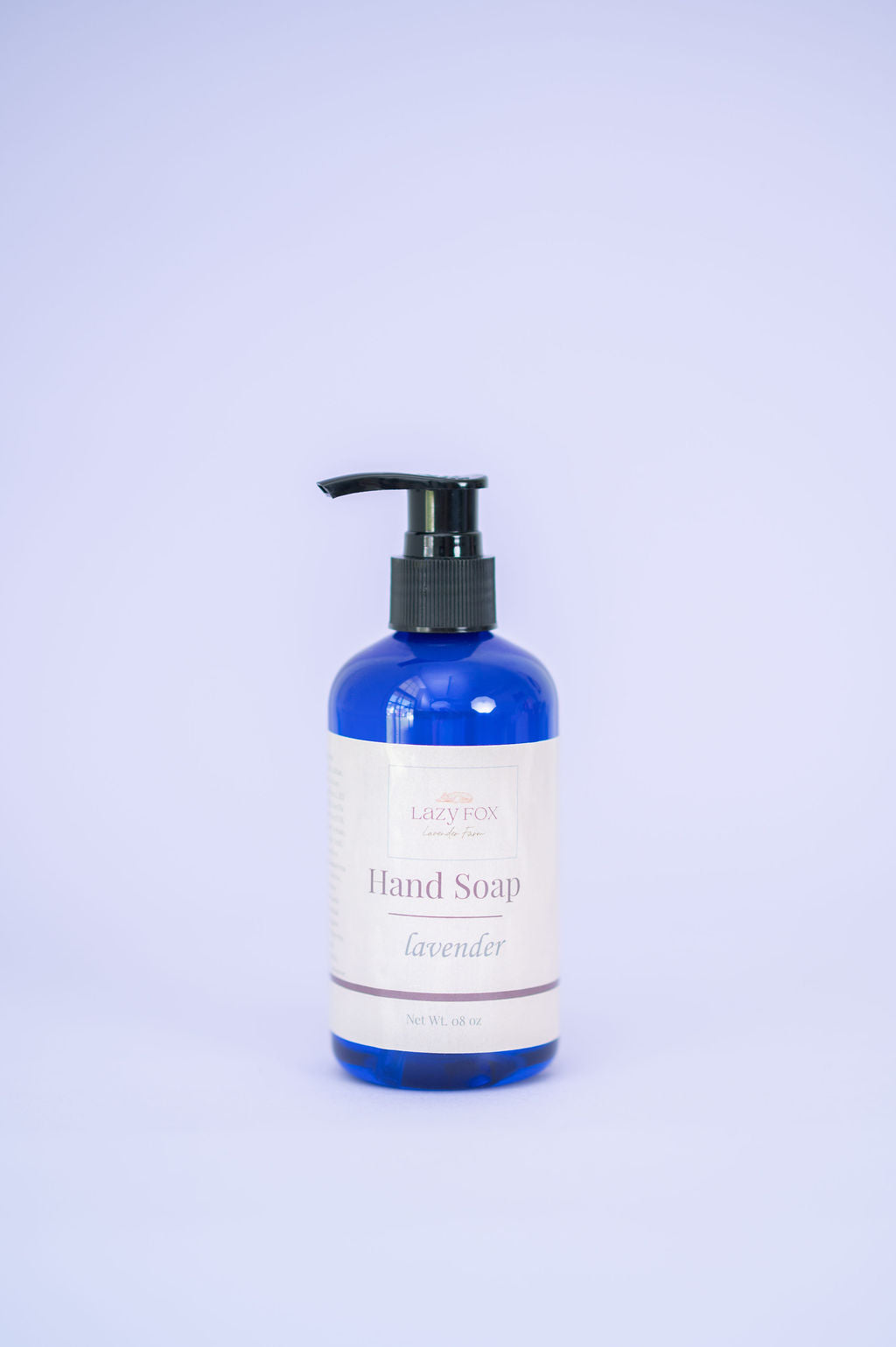 Lavender Hand Soap – Lazy Fox Lavender Farm