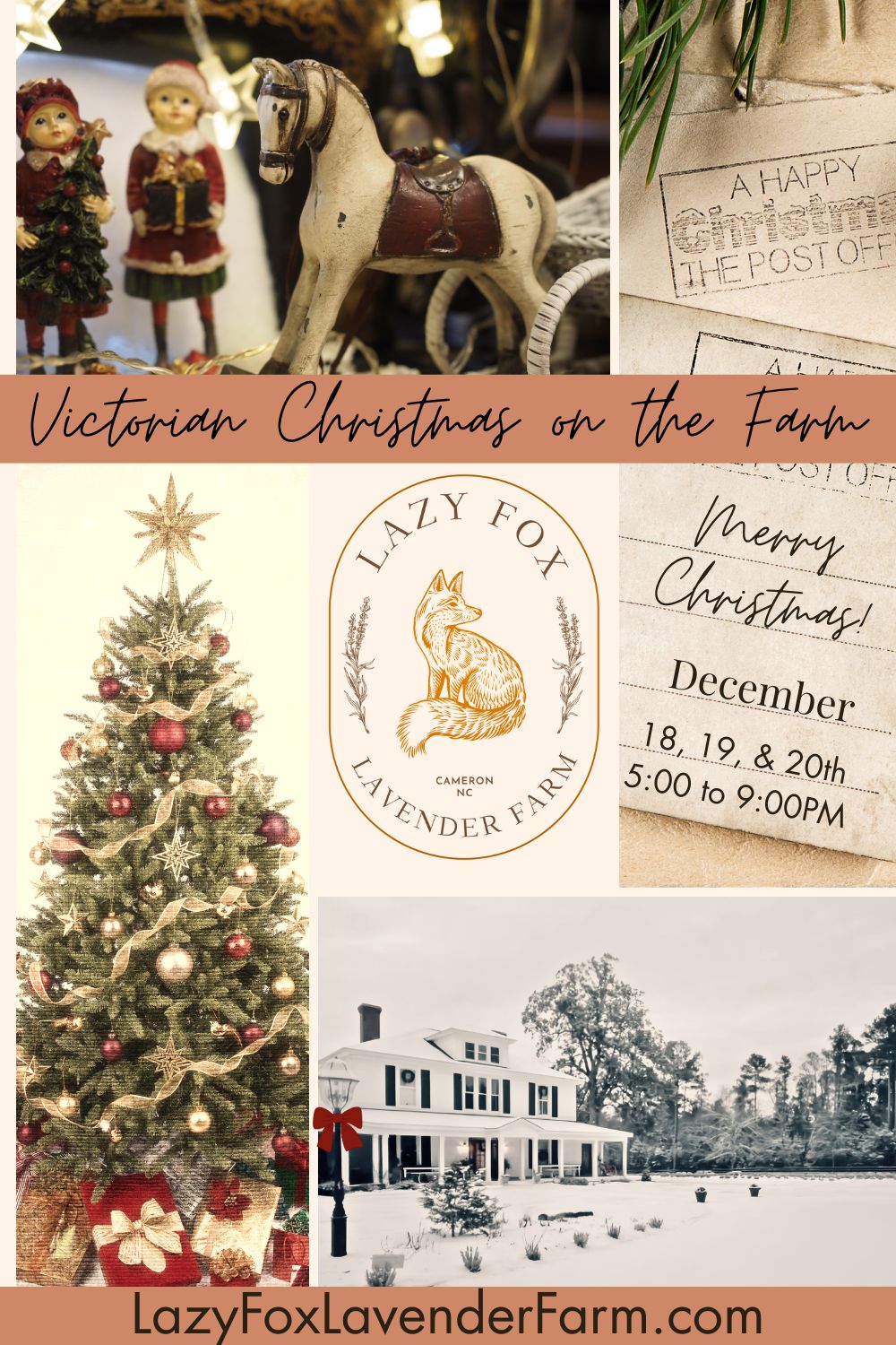 Victorian Christmas on the Farm